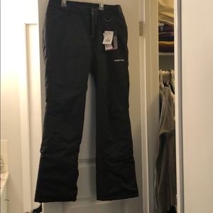 NWT Size M Black Arctix ski pants